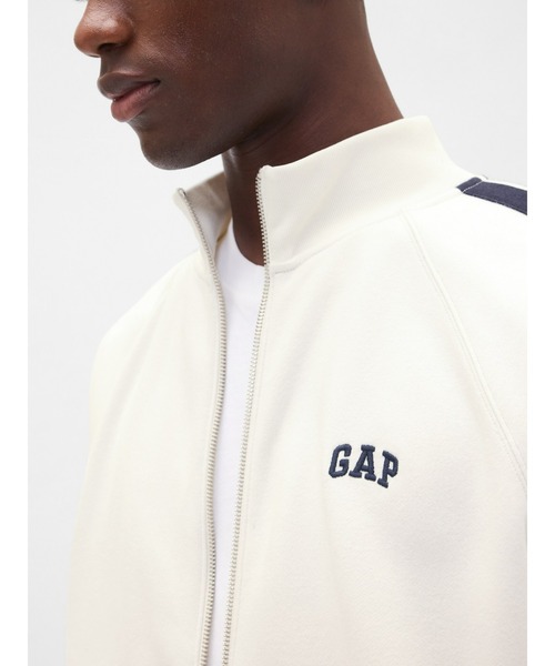 セール】ヴィンテージソフト トラックジャケット（スウェット）｜GAP