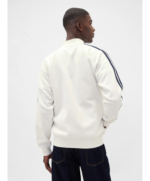 セール】ヴィンテージソフト トラックジャケット（スウェット）｜GAP