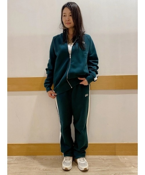 GAP（ギャップ）の「ヴィンテージソフト トラックジャケット