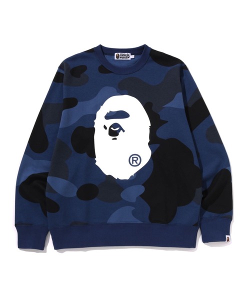 A Bathing Ape カモフラージュ スウェット Sサイズ A BATHING APE アベイシングエイプ スウェットシャツ