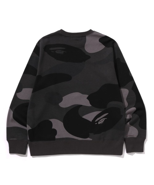 A BATHING APE トレーナー ワッフル 1stカモフラ柄 A BATHING APE トレーナー ワッフル 1stカモフラ柄
