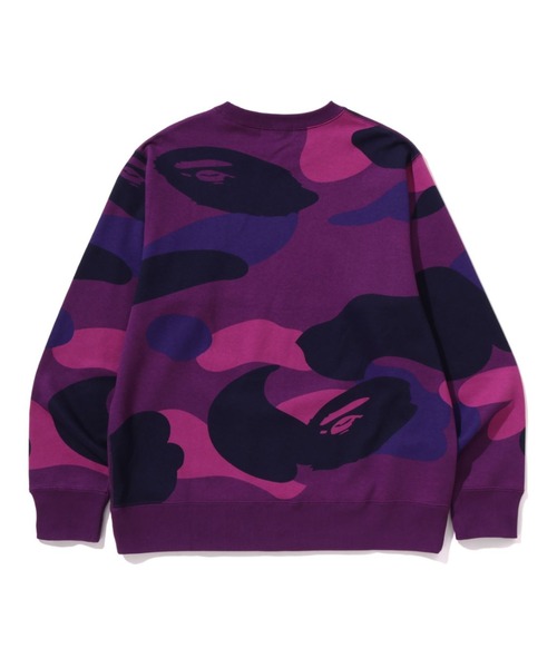 MEGA COLOR CAMO BIG APE HEAD CREWNECK SWEATSHIRT（スウェット