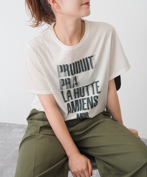 Spick and span スピックアンドスパンAUTHEN Tシャツ Spick and span スピックアンドスパンAUTHEN Tシャツ Spick