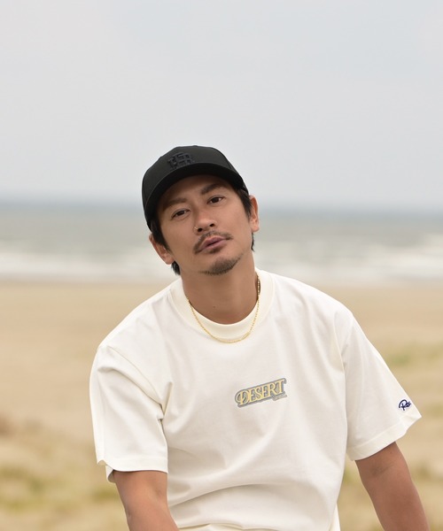 #Re:room(リルーム)の「#Re:room×NEW ERA LP950ブラック(キャップ・メンズ・ブラック・FREE)」の3枚目の写真