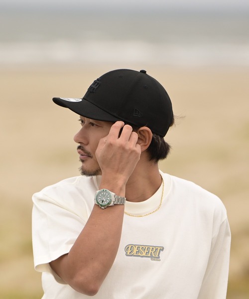 #Re:room(リルーム)の「#Re:room×NEW ERA LP950ブラック(キャップ・メンズ・ブラック・FREE)」の5枚目の写真