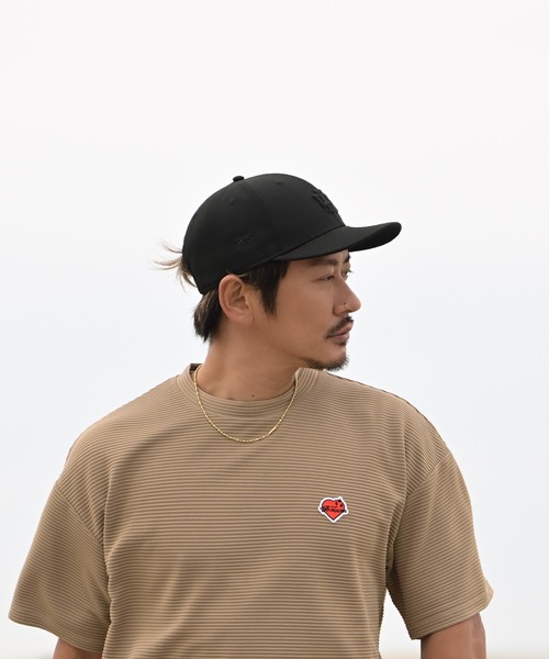 #Re:room(リルーム)の「#Re:room×NEW ERA LP950ブラック(キャップ・メンズ・ブラック・FREE)」の4枚目の写真