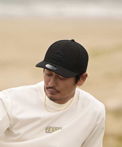 #Re:room(リルーム)の「#Re:room×NEW ERA LP950ブラック(キャップ・メンズ・ブラック・FREE)」の2枚目の写真