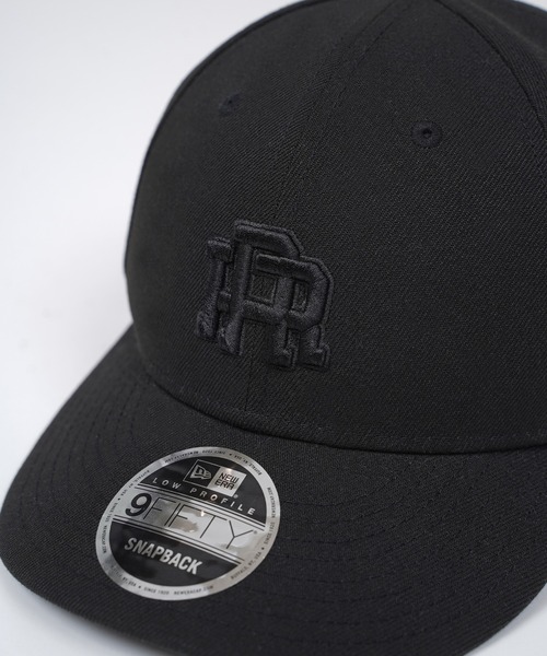 #Re:room(リルーム)の「#Re:room×NEW ERA LP950ブラック(キャップ・メンズ・ブラック・FREE)」の6枚目の写真