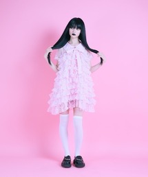 AVENCHUMU｜アバンチュウムのワンピース（ピンク/桃色系）通販