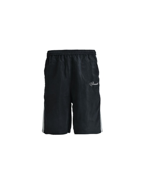 BREATH(ブレス)の「SCRIPT LOGO LINE SHORTS(その他パンツ・メンズ・ブラック・LARGE/X-LARGE/XX-LARGE/MEDIUM)」の1枚目の写真
