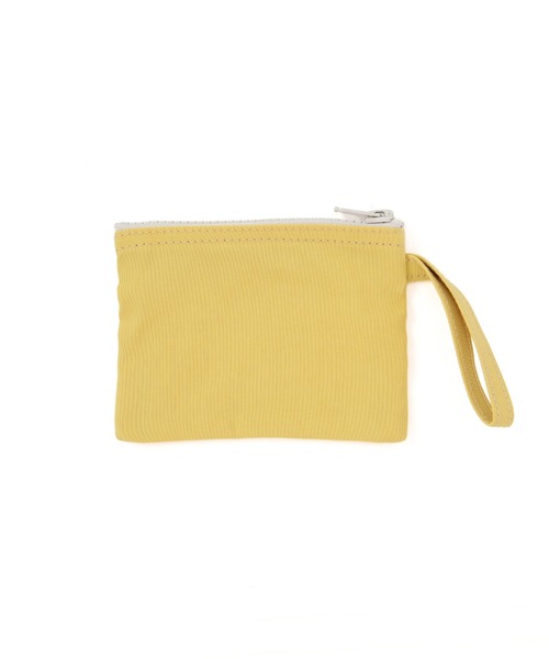 MHL.（エムエイチエル）の「TOUGH COTTON NYLON（ポーチ・レディース・イエロー/ブラック・FREE）」の3枚目の写真