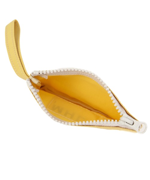 MHL.（エムエイチエル）の「TOUGH COTTON NYLON（ポーチ・レディース・イエロー/ブラック・FREE）」の7枚目の写真