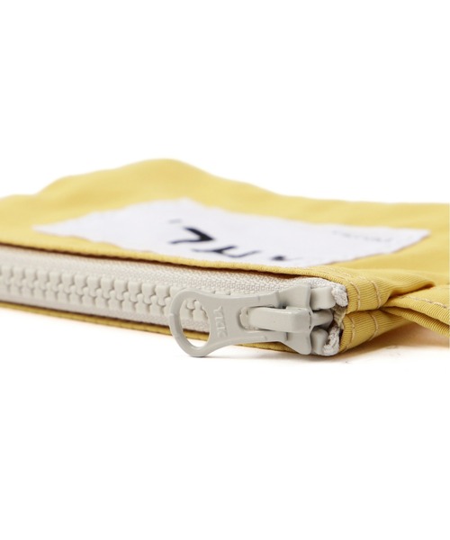 MHL.（エムエイチエル）の「TOUGH COTTON NYLON（ポーチ・レディース・イエロー/ブラック・FREE）」の8枚目の写真