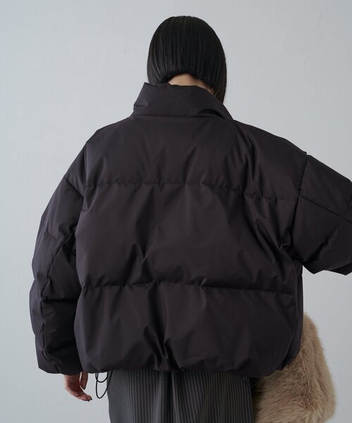 セール】ショートダウンブルゾン（ダウンジャケット/コート）｜Lui's