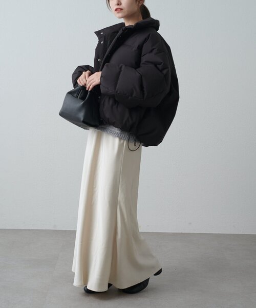 セール】ショートダウンブルゾン（ダウンジャケット/コート）｜Lui's