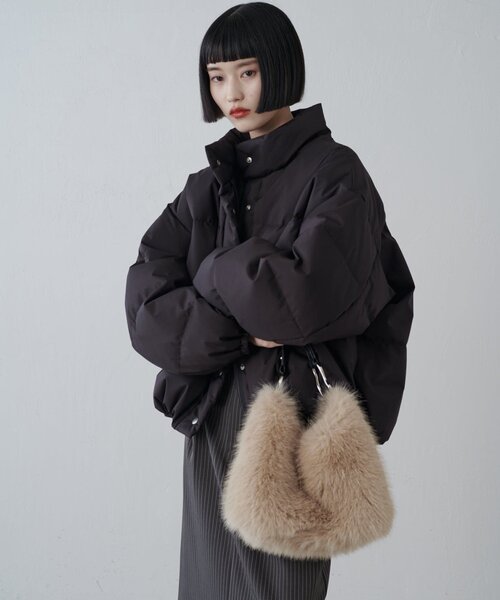 セール】ショートダウンブルゾン（ダウンジャケット/コート）｜Lui's