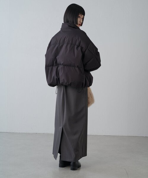 セール】ショートダウンブルゾン（ダウンジャケット/コート）｜Lui's