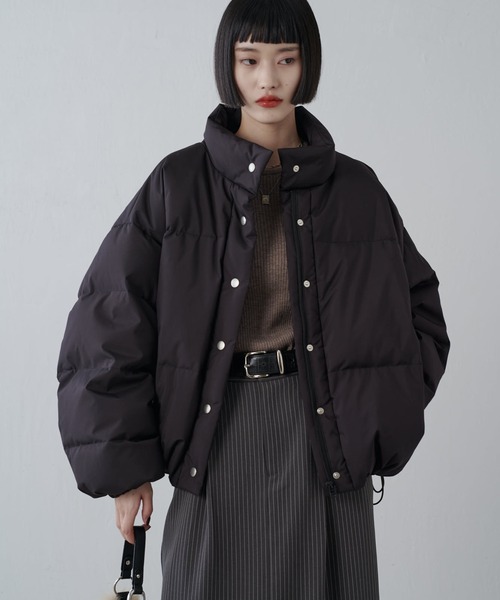 ショートダウンブルゾン（ダウンジャケット/コート）｜Lui's（ルイス