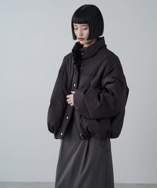 ショートダウンブルゾン（ダウンジャケット/コート）｜Lui's（ルイス