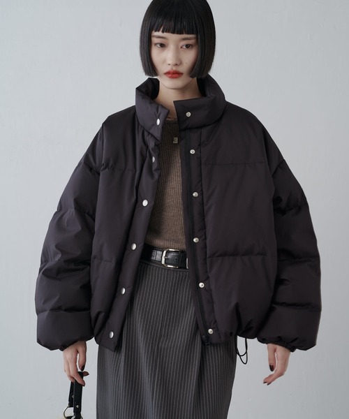ショートダウンブルゾン（ダウンジャケット/コート）｜Lui's（ルイス
