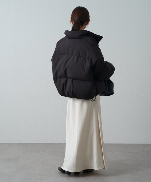 セール】ショートダウンブルゾン（ダウンジャケット/コート）｜Lui's