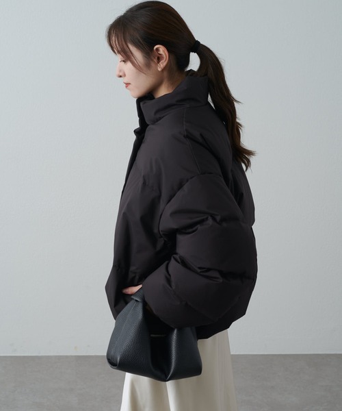 セール】ショートダウンブルゾン（ダウンジャケット/コート）｜Lui's