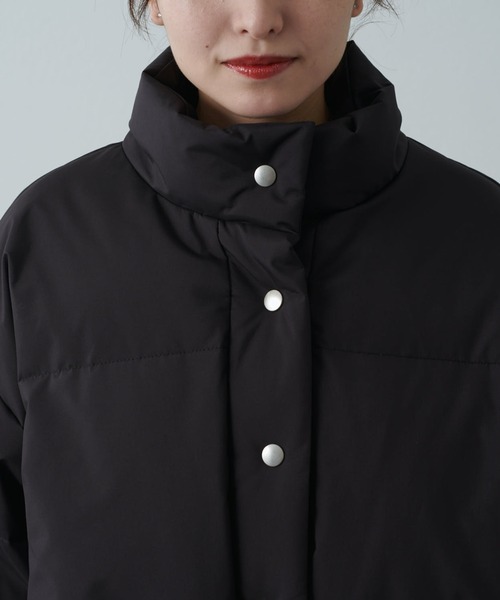 セール】ショートダウンブルゾン（ダウンジャケット/コート）｜Lui's