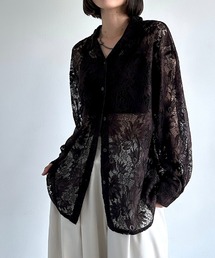 PAGEBOY | レースカイキンシャツ（長袖）(シャツ/ブラウス)