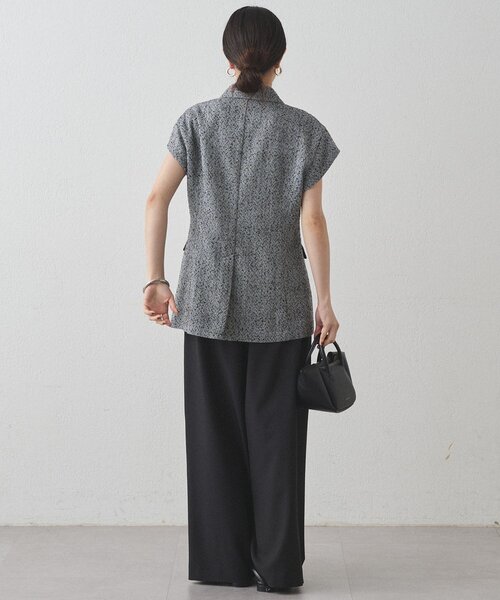 LOUNGEDRESS（ラウンジドレス）の「キャップスリーブWジレ（ベスト