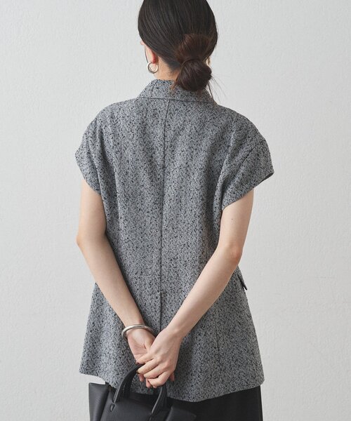 LOUNGEDRESS（ラウンジドレス）の「キャップスリーブWジレ（ベスト
