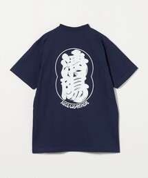 【NICE WEATHER】LOGO T-SHIRT ロゴ Tシャツ 男女兼用 NICE WEATHER tシャツ 「NICE WEATHER」ロゴ Tシャツ メンズ