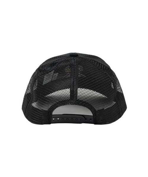 TOY　MACHINE（トイ　マシーン）の「TM TOYMONSTER MESH CAP（キャップ・メンズ・ブラック・FREE）」の3枚目の写真