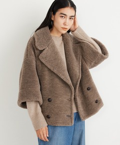 Rip mink coat リップミンクコート（その他アウター）｜Muel Chic