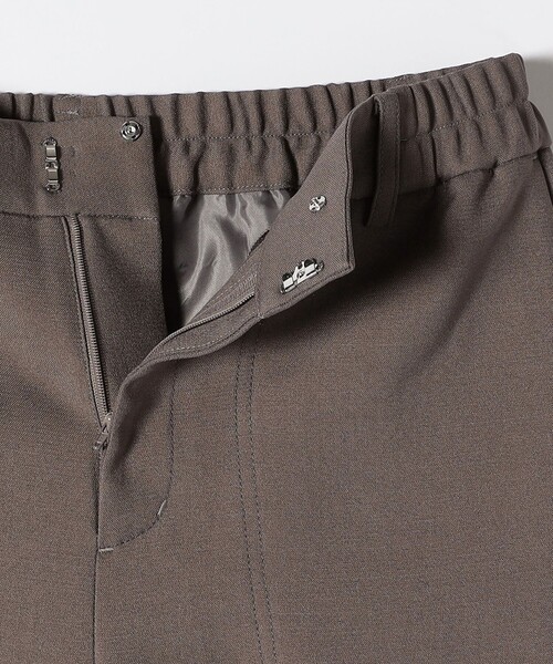 SHIPS any（シップス エニィ）の「SHIPS any:〈洗濯機可能〉ダブルクロス セミフレア パンツ［NAVY BLUE］（その他パンツ・レディース・ブラウン/ブラック・40/38/36）」の22枚目の写真