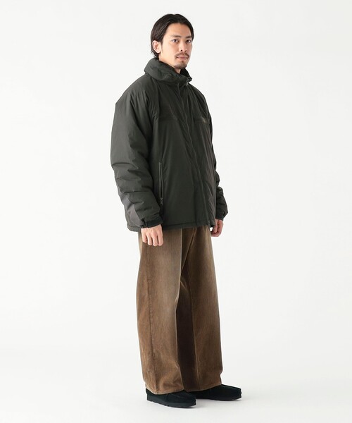 WILD THINGS（ワイルドシングス）の「【別注】WILD THINGS / COLD WEATHER PARKA（ブルゾン・メンズ・ブラック/ダークグリーン・S/M/L/XL）」の8枚目の写真
