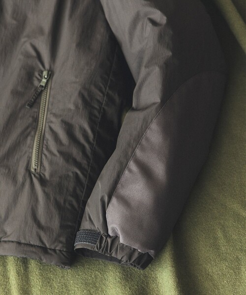 WILD THINGS（ワイルドシングス）の「【別注】WILD THINGS / COLD WEATHER PARKA（ブルゾン・メンズ・ブラック/ダークグリーン・S/M/L/XL）」の13枚目の写真