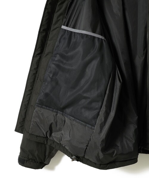 WILD THINGS（ワイルドシングス）の「【別注】WILD THINGS / COLD WEATHER PARKA（ブルゾン・メンズ・ブラック/ダークグリーン・XL/L/M/S）」の21枚目の写真