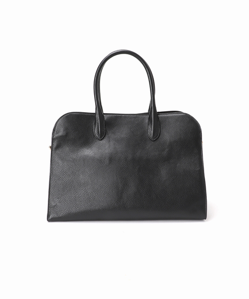 Spick & Span(スピックアンドスパン)の「MILOS / ミロス 別注ボストンバッグ(ボストンバッグ・レディース・キャメル/ブラック・FREE)」の19枚目の写真