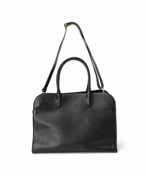 Spick & Span（スピックアンドスパン）の「MILOS / ミロス 別注ボストンバッグ（ボストンバッグ・レディース・キャメル/ブラック・FREE）」の12枚目の写真