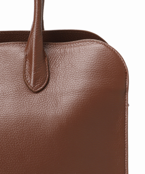 ☆mochi12345☆　MILOS　Wzipボストン　ベージュ MILOS（ミロス）の「【MILOS】 ZIPボストンバッグ◇（ボストン