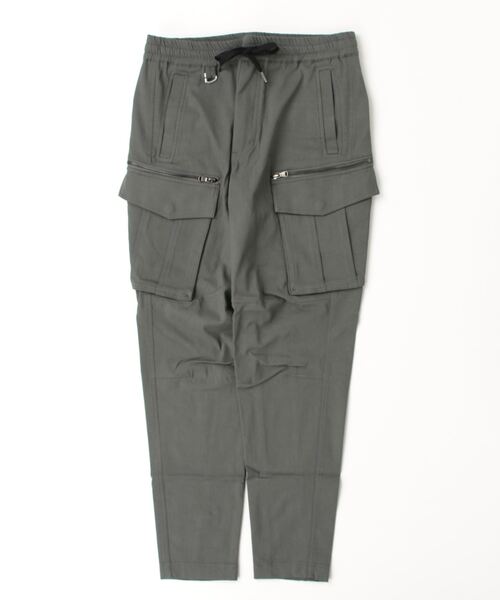 TETE HOMME カーゴパンツ TETE HOMME テットオム ボンテージ カーゴパンツ Y2K 日本製 M
