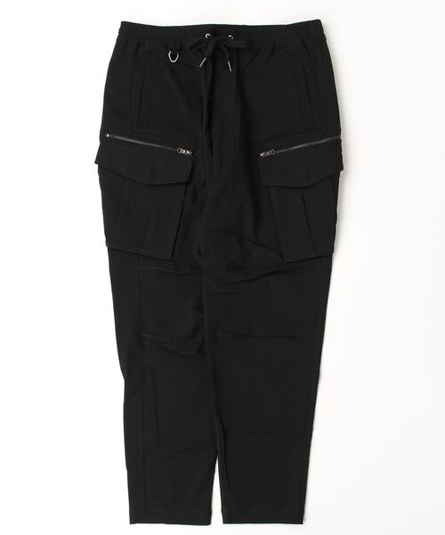 セール】ストレッチカーゴパンツ（カーゴパンツ）｜TETE HOMME