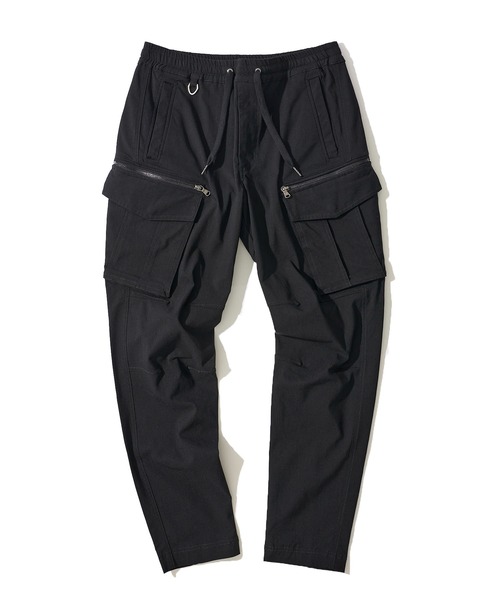 TETE HOMME(テットオム)の「ストレッチカーゴパンツ(カーゴパンツ・メンズ・ブラック/カーキ/カーキオリーブ・MEDIUM/LARGE/X-LARGE)」の1枚目の写真