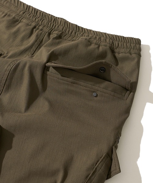 TETE HOMME(テットオム)の「ストレッチカーゴパンツ(カーゴパンツ・メンズ・ブラック/カーキ/カーキオリーブ・MEDIUM/LARGE/X-LARGE)」の7枚目の写真