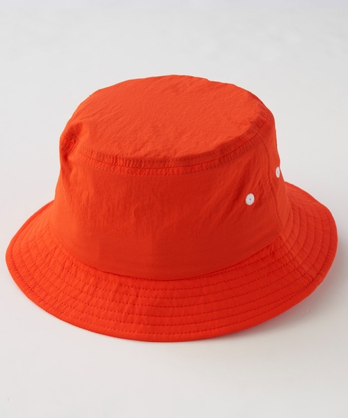 Kappa（カッパ）の「撥水ハット（ハット・レディース・オレンジ/ブラック/グレイッシュベージュ・FREE）」の4枚目の写真