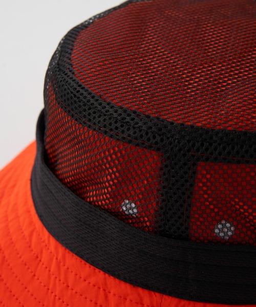 Kappa（カッパ）の「撥水ハット（ハット・レディース・オレンジ/ブラック/グレイッシュベージュ・FREE）」の6枚目の写真