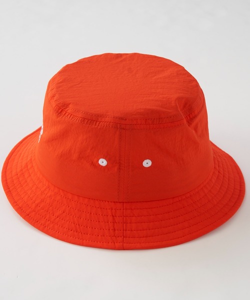 Kappa（カッパ）の「撥水ハット（ハット・レディース・オレンジ/ブラック/グレイッシュベージュ・FREE）」の8枚目の写真