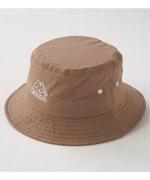 Kappa（カッパ）の「撥水ハット（ハット・レディース・オレンジ/ブラック/グレイッシュベージュ・FREE）」の9枚目の写真