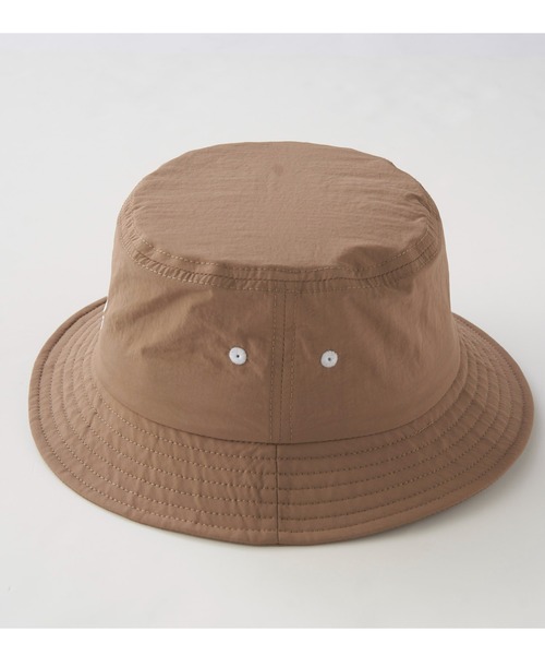 Kappa（カッパ）の「撥水ハット（ハット・レディース・オレンジ/ブラック/グレイッシュベージュ・FREE）」の10枚目の写真