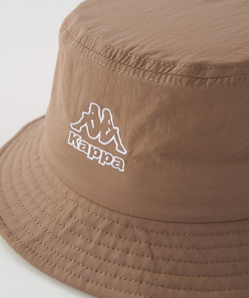 Kappa（カッパ）の「撥水ハット（ハット・レディース・オレンジ/ブラック/グレイッシュベージュ・FREE）」の13枚目の写真